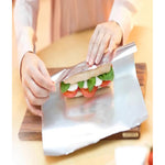 Rollo De Papel Aluminio Cocina Hornear Resistente 5mtx30cm