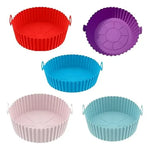 X3 Piezas Molde Silicon Freidora Aire Circular Reutilizable Surtidos
