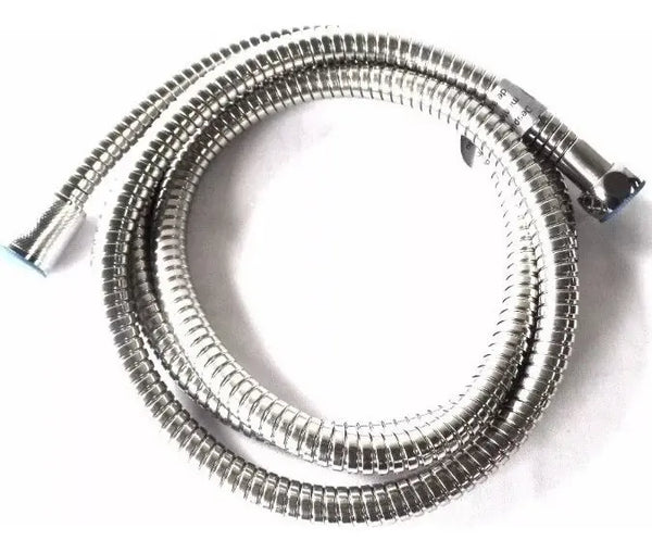 Manguera de Ducha NEU 2 Metros Acero Inoxidable Plateado