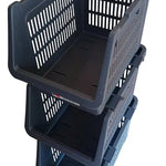 X6 Organizador Gaveta Multiuso Apilable Ventilado Kendy
