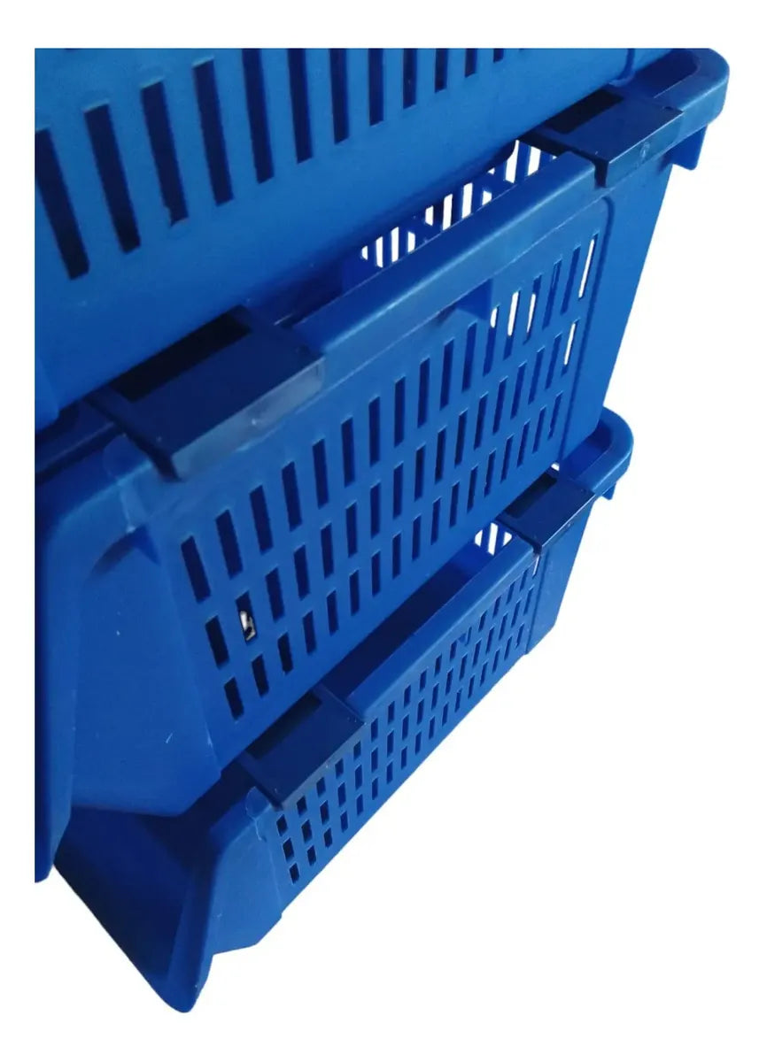 X6 Organizador Gaveta Multiuso Apilable Ventilado Kendy