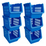 X6 Organizador Gaveta Multiuso Apilable Ventilado Kendy