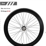 X2 Neumáticos + 2 Cámaras Bicicleta Aro 29 x 2.125 Schrader