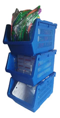 X6 Organizador Gaveta Multiuso Apilable Ventilado Kendy
