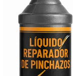 Liquido antipinchazos sellador para bicicleta motos 400 ml