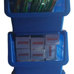 X6 Organizador Gaveta Multiuso Apilable Ventilado Kendy