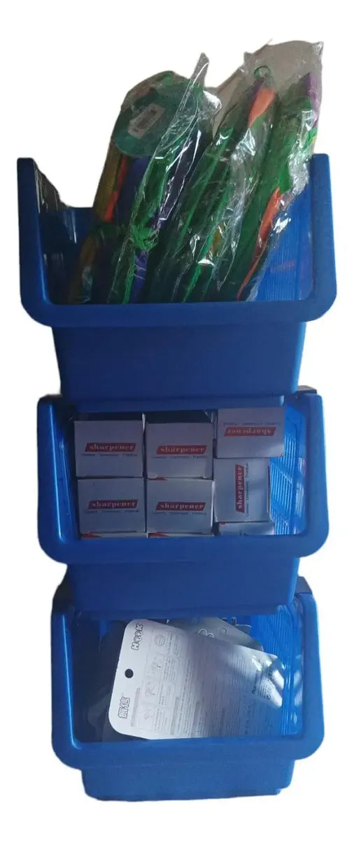 X6 Organizador Gaveta Multiuso Apilable Ventilado Kendy