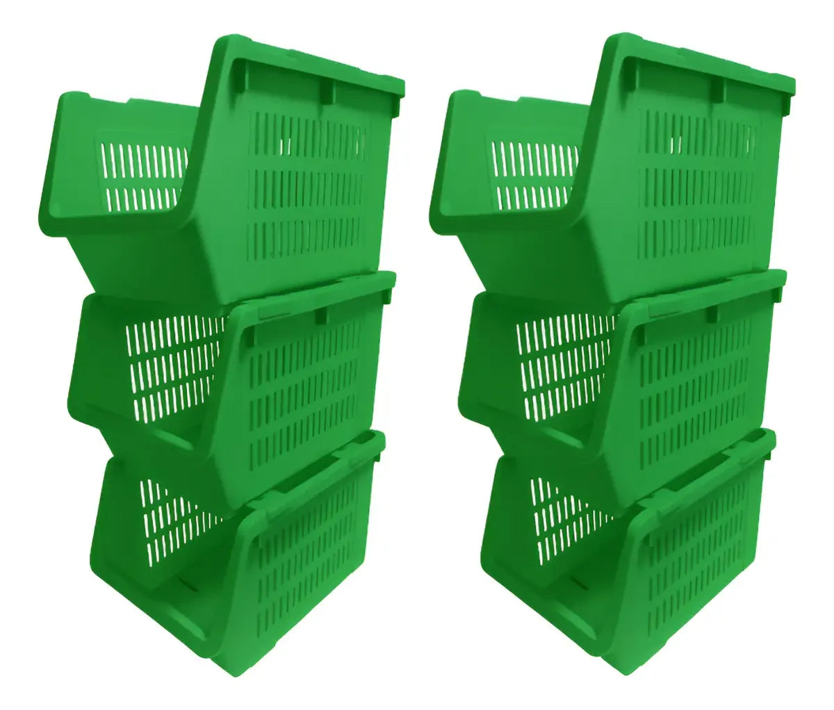 X6 Organizador Gaveta Multiuso Apilable Ventilado Kendy