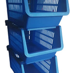 X6 Organizador Gaveta Multiuso Apilable Ventilado Kendy
