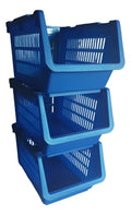 X6 Organizador Gaveta Multiuso Apilable Ventilado Kendy