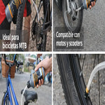 Liquido antipinchazos sellador para bicicleta motos 400 ml