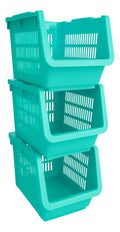 X6 Organizador Gaveta Multiuso Apilable Ventilado Kendy
